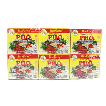 Gewürzwürfel Pho Bo - Suppen Würzmischung - Viên gia vị Phở Bò 75g