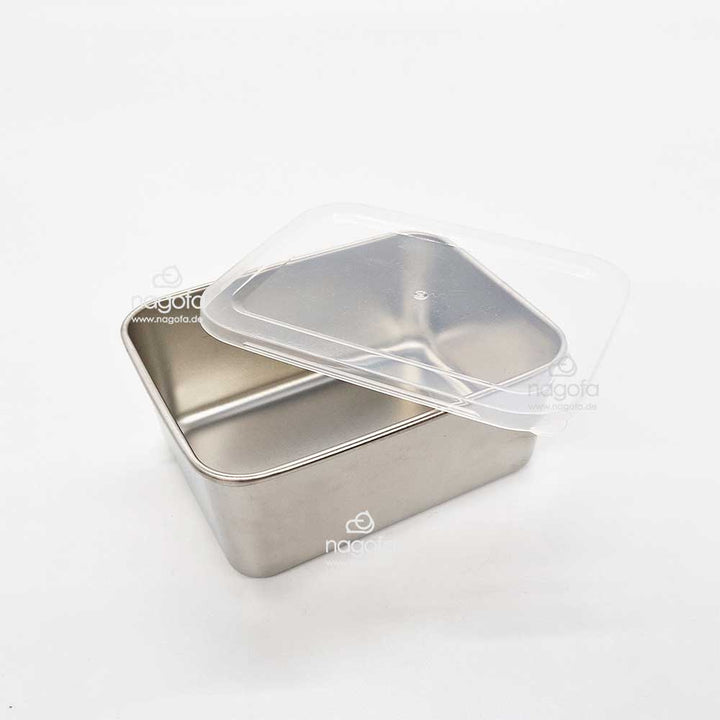 Aufbewahrungsbox mit transparentem Deckel - ideal für Lebensmittel