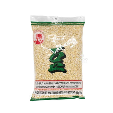getrocknete und geschälte Mungbohnen - Cock Brand - Đậu xanh không vỏ Cock - 400g