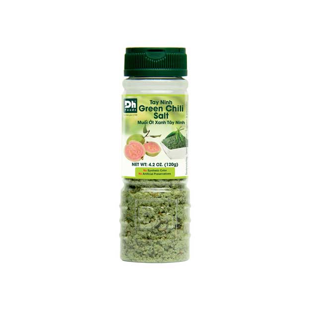 DH Foods grünes Chili Salz Gewürzmischung - Muối ớt xanh Tây Ninh - 120g