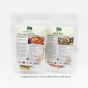 DH Foods Gewürzmischung Thai Hotpot  und Pho Ha Noi mit Rindergeschmack 