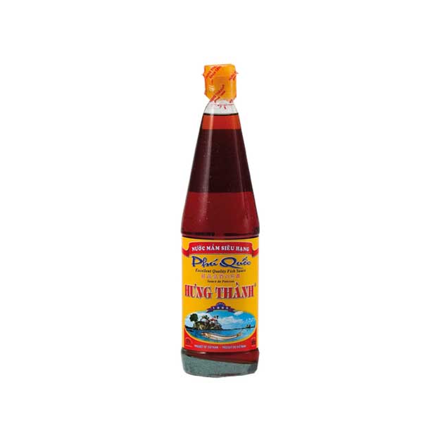 Fischsauce Hung Thanh aus Phu Quoc -  Nước mắm siêu hạng Hưng Thành 35°N - 650ml