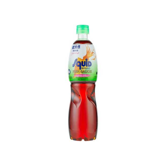 Fischsauce Squid Brand 700ml - Nước mắm mực (chai nhựa)