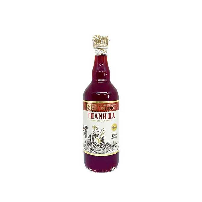 Fischsauce Thanh Hà 40°N - Nước mắm Thanh Hà 40°N 500ml