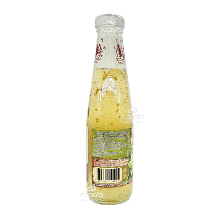 Salatdressing mit grüner Chili - Flying Goose - Sốt salat với ớt xanh - 295ml