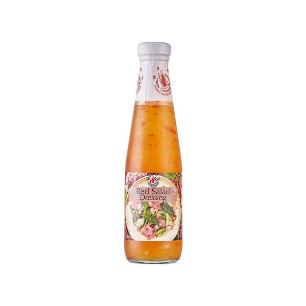 Salatdressing mit roter Chili - Flying Goose - Sốt salat với ớt đỏ - 295ml
