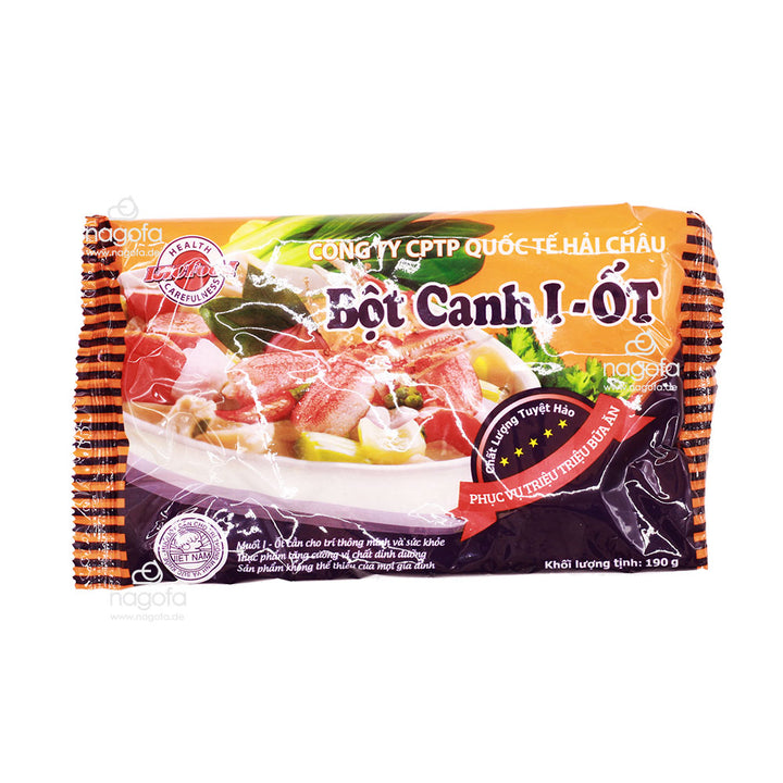 Würzmischung Hai Chau mit Jod für Suppen - Bột canh I-Ốt Hải Châu - 190g