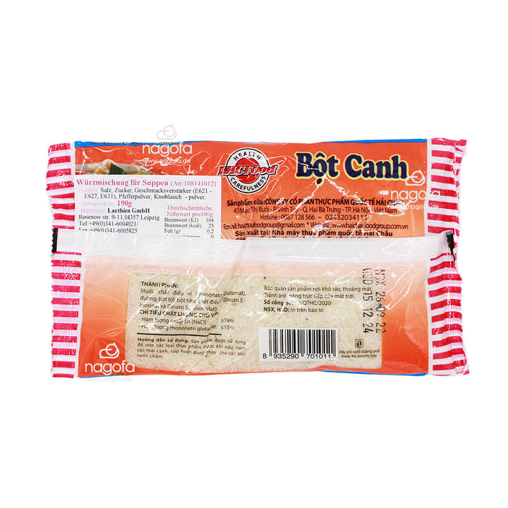 Bot canh Hai Chau - Würzmischung Hai Chau für Suppen - 190g