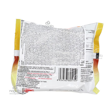 Instantnudeln Hao Hao mit Garnelengeschmack Mi Goreng - Päckchen 76g