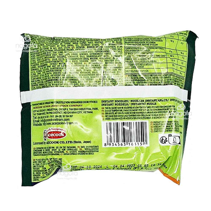 Hao Hao Vegetarian - vegetarische Instantnudeln