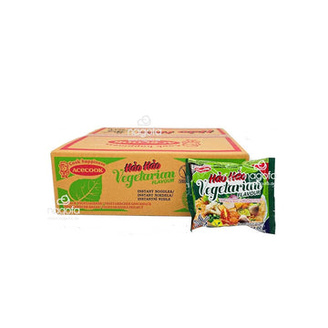 Hao Hao Vegetarian - vegetarische Instantnudeln - Karton 30x75g
