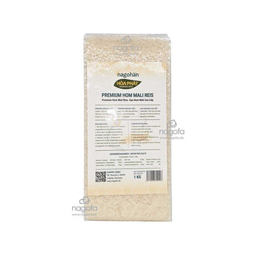 Hoa Phat Premium Hom Mali Reis  – Gạo Hom Mali cao cấp Hòa Phát 1kg