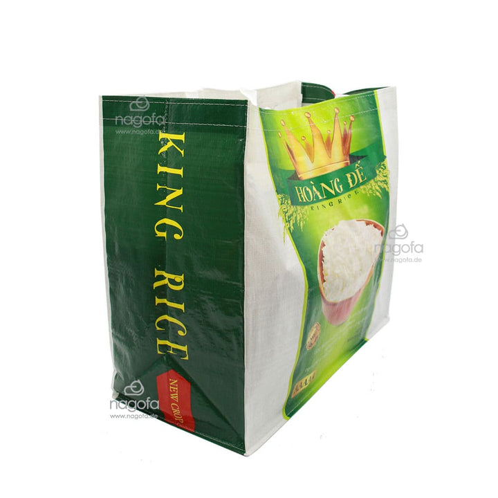 Permanent-Tragetasche - Marke Hoang De King Rice - GRATIS zu der neue Ernte Hoang De 18kg