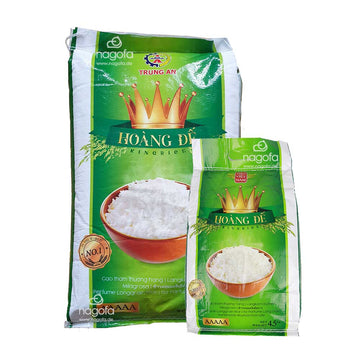 Langkorn Duftreis Hoang De - Gạo thơm dẻo Hoàng Đế