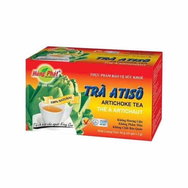 Artischocken Tee im Beutel - Trà Atiso - Hùng Phát - 25x2g