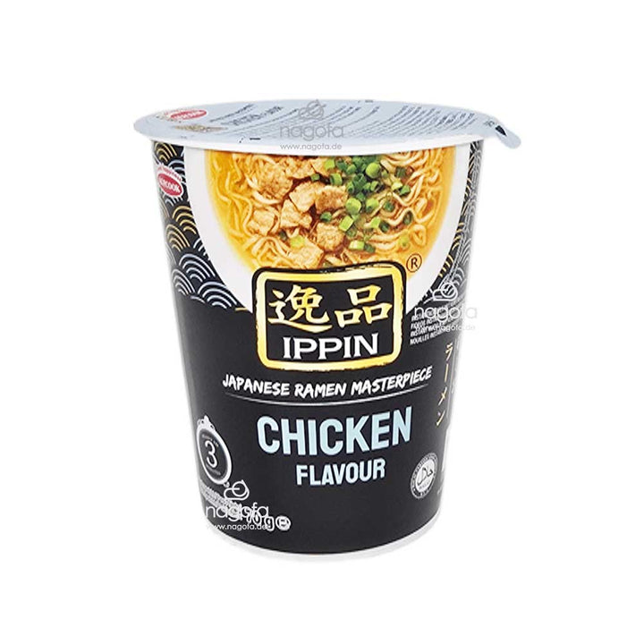 ACECOOK Ippin Instantnudeln Hühnchen im Becher 70g