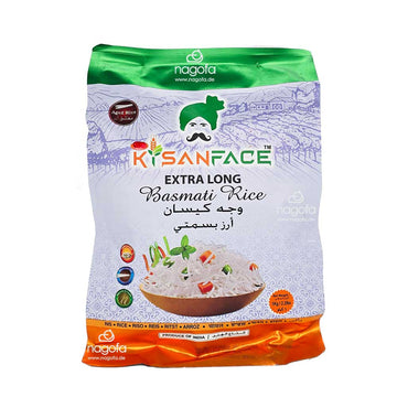 Extra long Basmati Reis - Kisan Face - 1kg