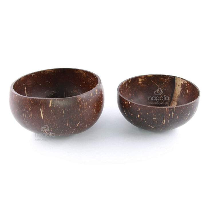 Kokosnussschale / Kokosschüssel - Bát gáo dừa - 2 Größe / Sizes