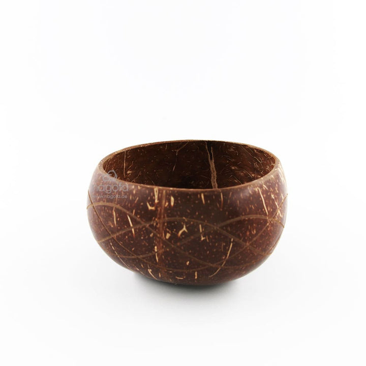Kokosnussschale / Kokosschüssel - Bát gáo dừa - 2 Größe / Sizes