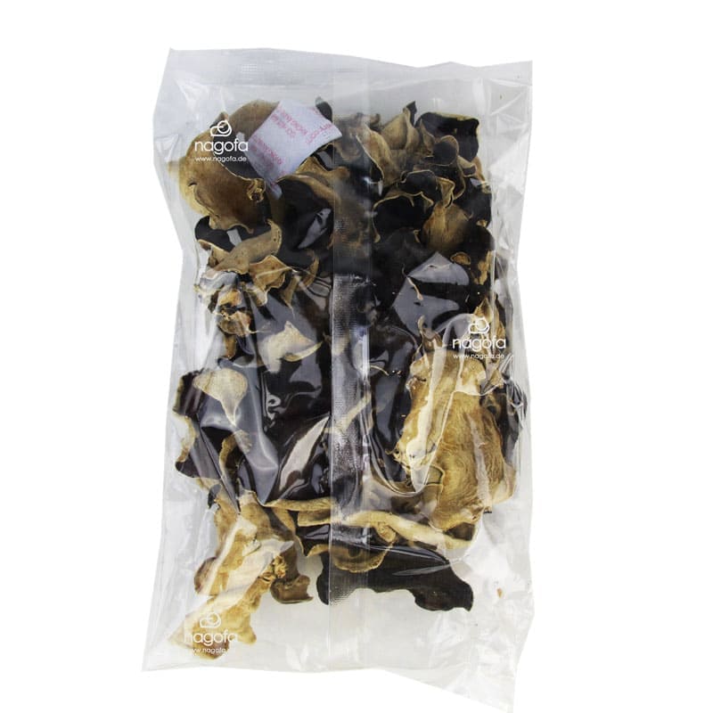 morcheln aufbewahren Getrocknete schwarze Morcheln/Mu Err Pilze - Mộc nhĩ - Lac Thien