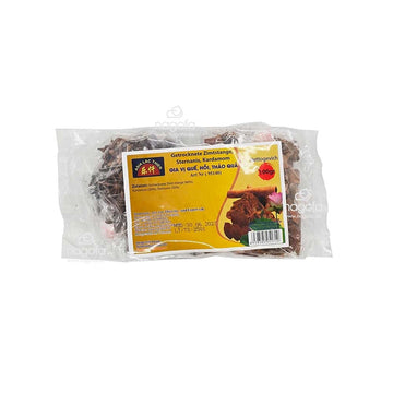 Getrocknete Zimtstange, Sternanis, Kardamom - Gewürzmischung für Pho-Suppe - 100g