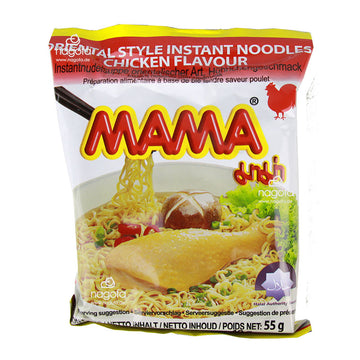 Instantnudeln Mama mit Hühnergeschmack - Päckchen 55g 