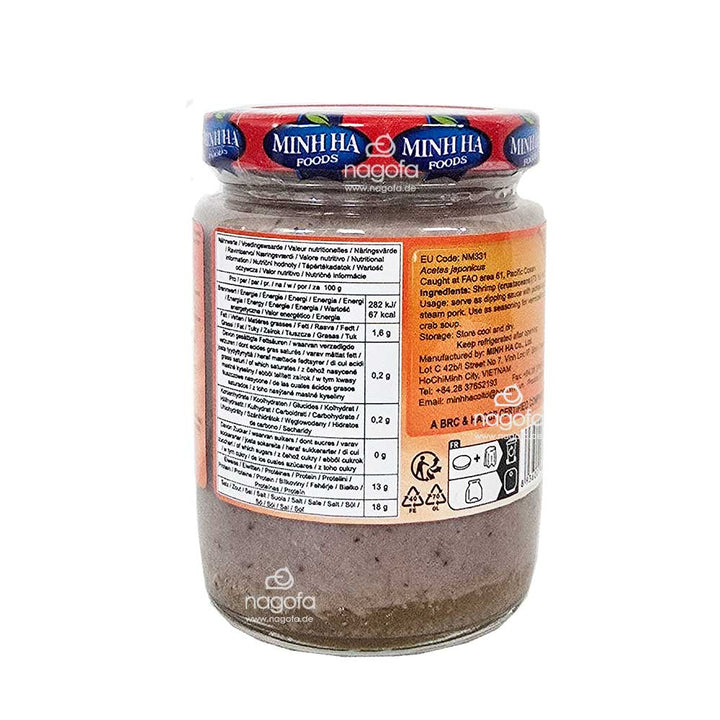 Garnelenpaste "Hà Nội" - Minh Ha Foods - Mắm tôm Hà Nội 200g