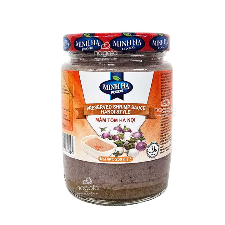Garnelenpaste "Hà Nội" - Minh Ha Foods - Mắm tôm Hà Nội 200g