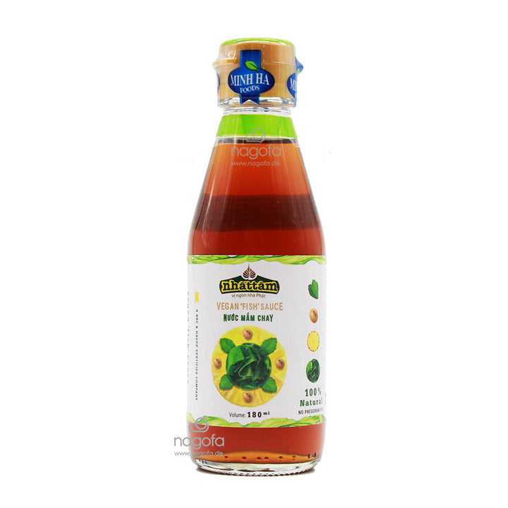 MInh Ha Foods vegane Fischsauce Nhat Tam, vegetarisch - 180ml