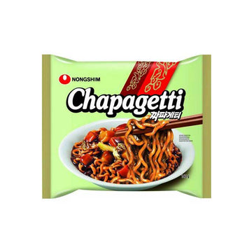 NONGSHIM Chapagetti Instantnudeln mit schwarzem Sojabohnen Geschmack 140g