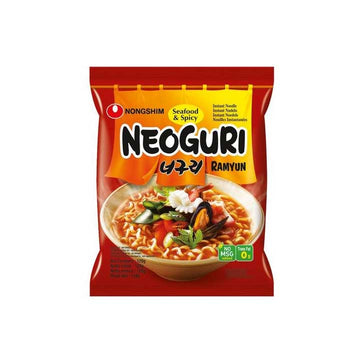 NONGSHIM Instant Ramensuppe Neoguri Ramyun, scharf - Mì cay ăn liền Neoguri - 120g