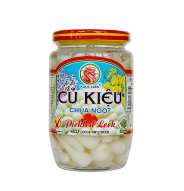 Eingelegte Schalotten Ngoc Lien  Củ kiệu chua ngọt - 390g