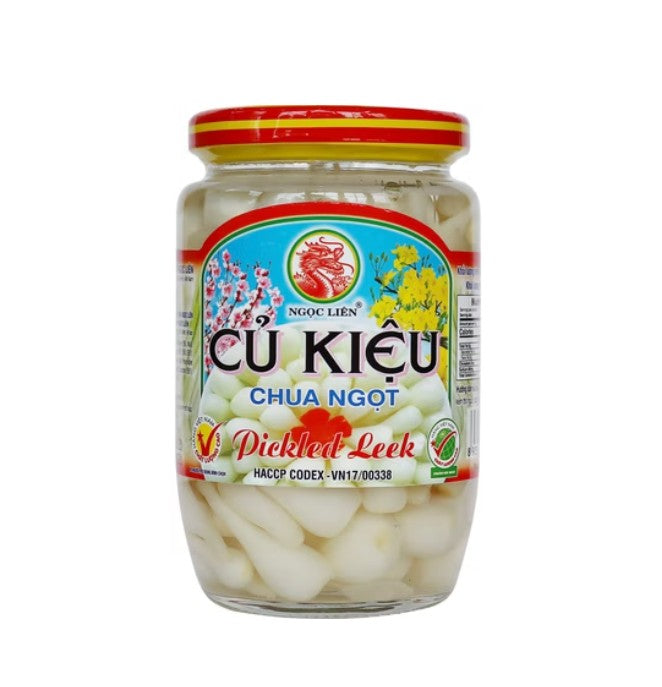 Eingelegte Schalotten Ngoc Lien  Củ kiệu chua ngọt - 390g