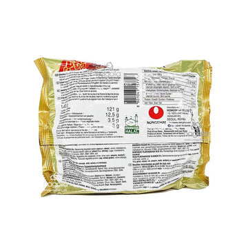 NONGSHIM Chapagetti Instantnudeln mit schwarzem Sojabohnen Geschmack 140g