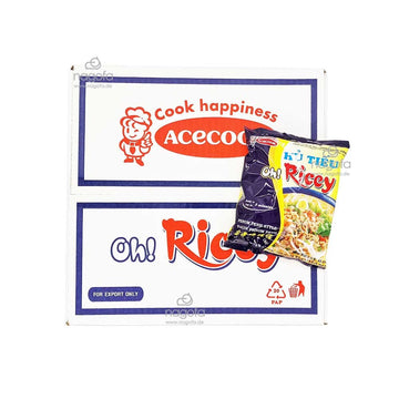 Oh! Ricey Hu tieu - Instant Reisnudeln Hu Tieu Nam Vang "Phnom Penh" Style - Karton 24x70g