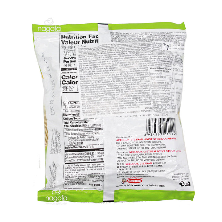 Oh! Ricey Instant Reisbandnudeln "Phở Gà" - Phở gà ăn liền Oh! Ricey