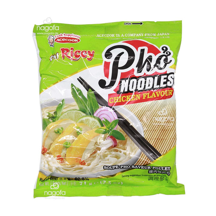 Oh! Ricey Instant Reisbandnudeln "Phở Gà" - Phở gà ăn liền Oh! Ricey
