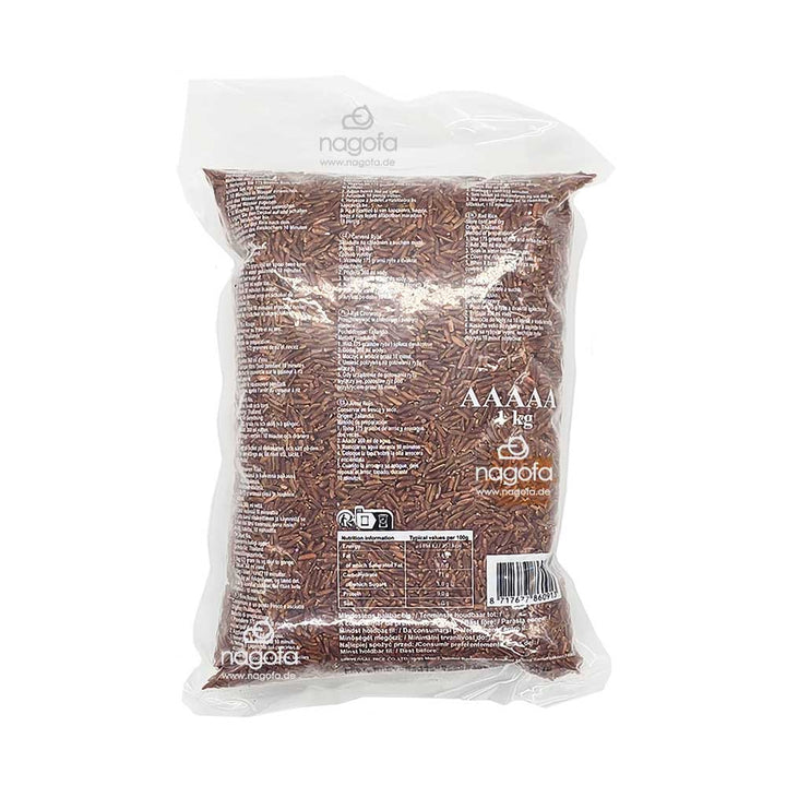 Royal Thai roter Vollkorn Langkorn Jasminreis - Gạo lứt đỏ 1kg