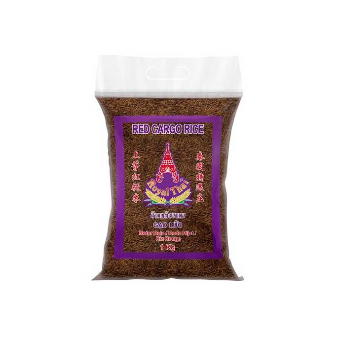 Royal Thai roter Vollkorn Langkorn Jasminreis - Gạo lứt đỏ 1kg