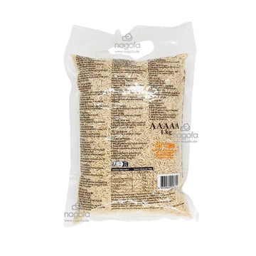 Brauner Naturreis, Vollkorn Jasminreis - Gạo lứt trắng Royal Thai 1kg