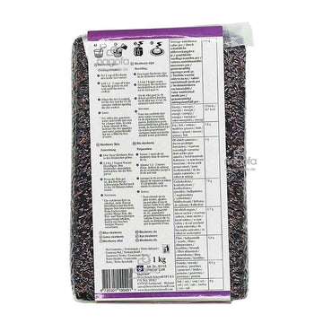 Riceberry Schwarzer Jasmin Reis Royal Tiger - Gạo lứt đen 1kg