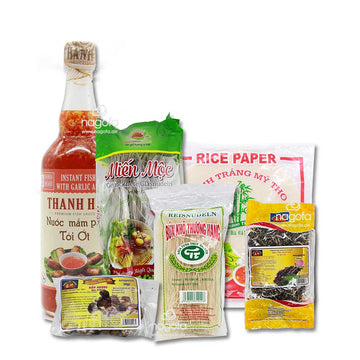 SET "Noodles & Rolls" - Grundzutaten für vietnamesische Frühlingsrolle selber machen