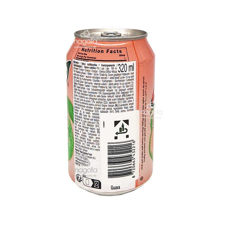 Pink Guave Getränk - Nước ổi hồng - Sagiko  - 320ml