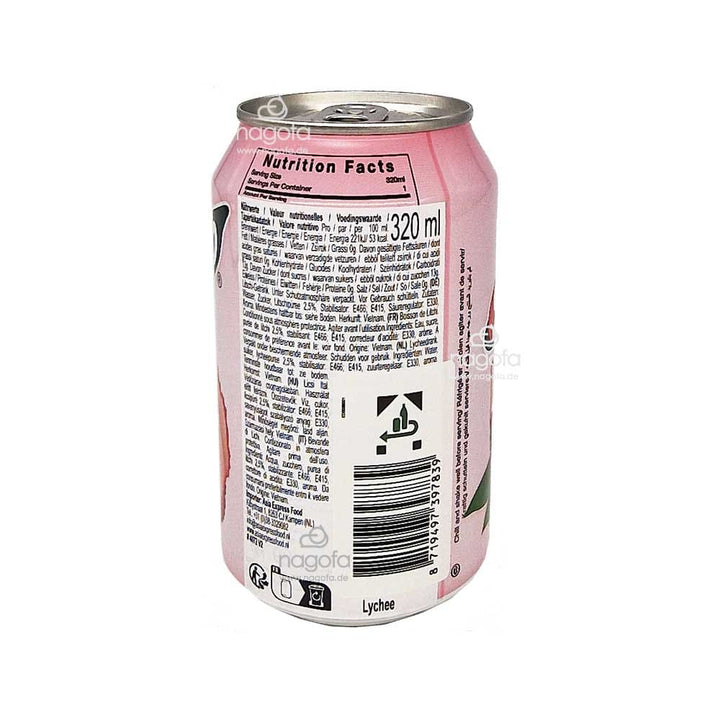 Litschi Getränk - Nước Vải - Sagiko - 320ml 