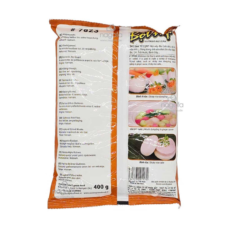 Klebreismehl Taiky Food - Bột nếp Tài Ký - 400g
