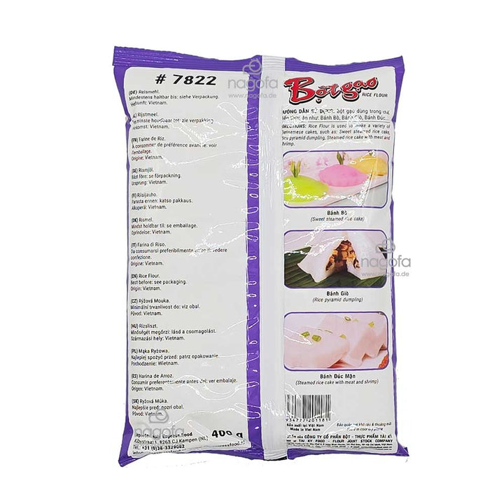 Reismehl Taiky Food - Bột gạo Tài Ký - 400g
