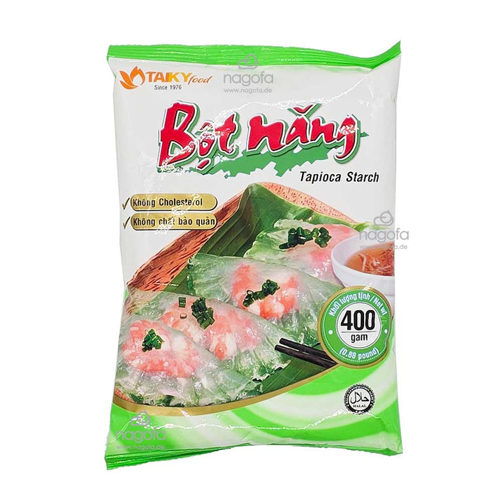 Tapiokastärke Taiky Food - Bột năng Tài Ký - 400g