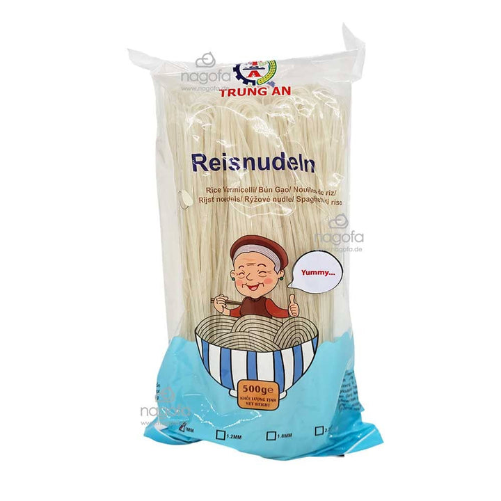 Reisnudeln Trung An 1mm - Bún Trung An sợi nhỏ 500g