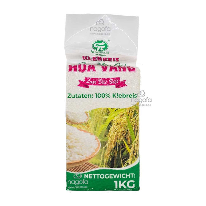 Klebreis Rundkorn Tung Thuy - Gao nep cai hoa vang dac biet 1kg