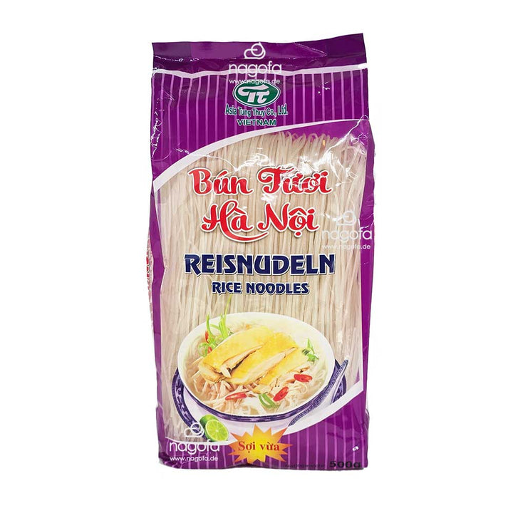 TT Reisnudeln Hanoi Art 1,2mm - Bún tươi Hà Nội Tung Thuy sợi vừa